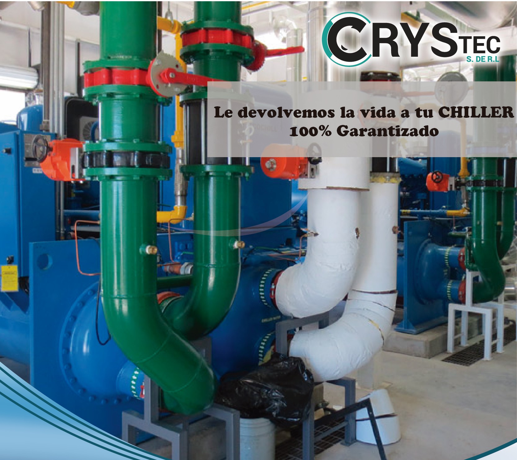 Servicios de climatización - CRYSTEC